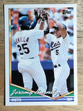 1994 Topps #122 Jeromy Burnitz