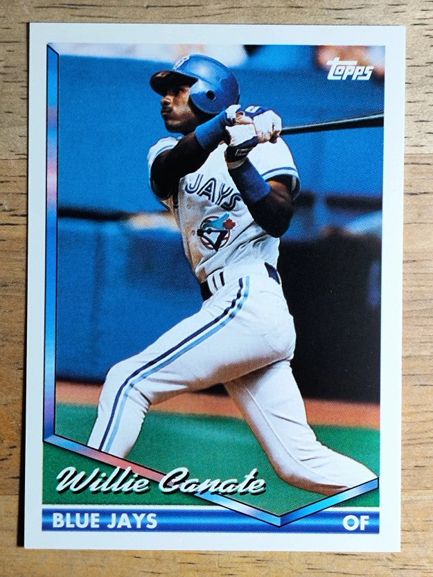 1994 Topps #124 Willie Canate
