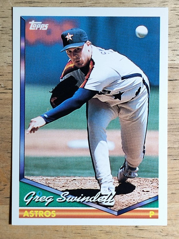 1994 Topps #125 Greg Swindell