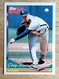 1994 Topps #125 Greg Swindell