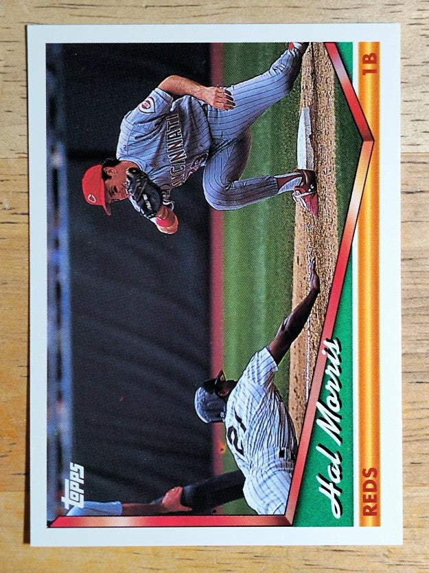 1994 Topps #126 Hal Morris