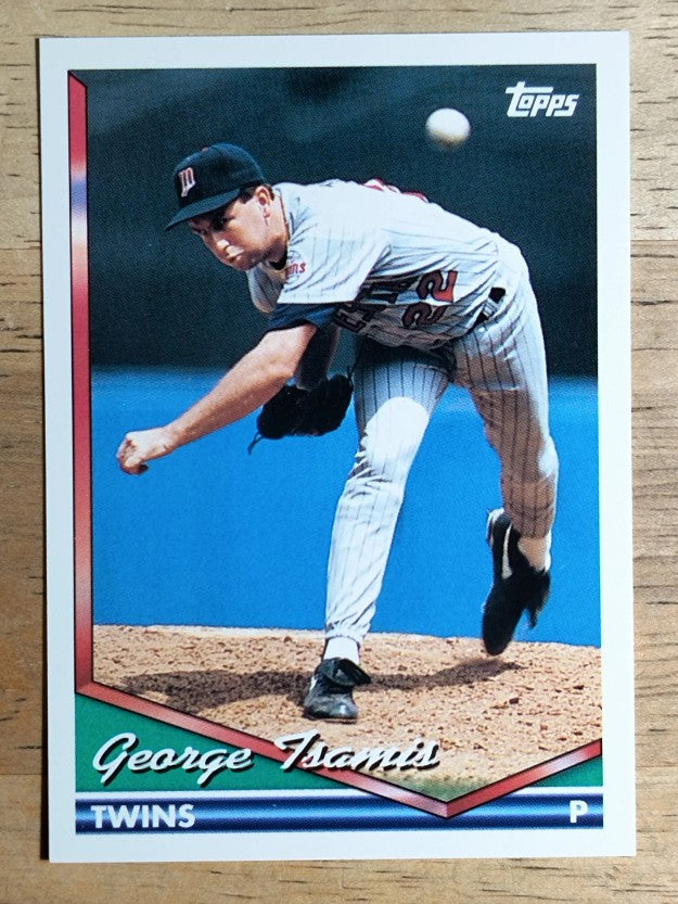 1994 Topps #128 George Tsamis