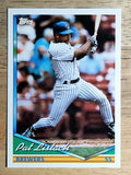 1994 Topps #130 Pat Listach