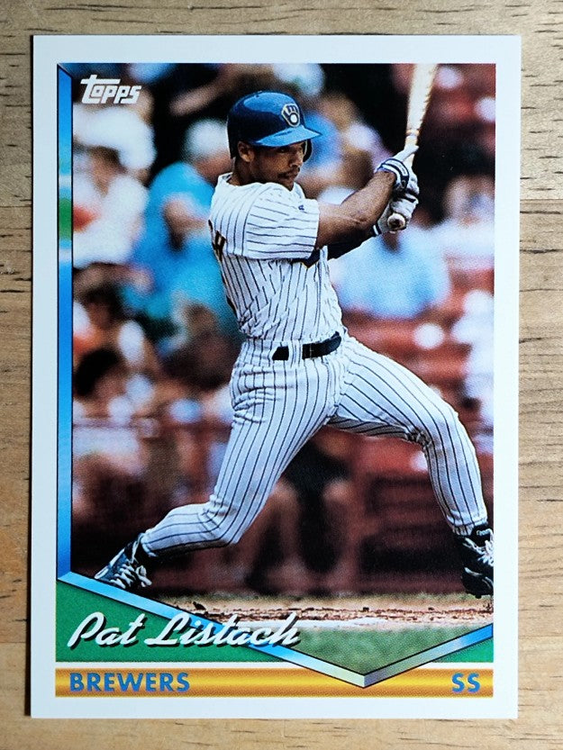 1994 Topps #130 Pat Listach