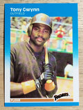 1987 Fleer #416 Tony Gwynn