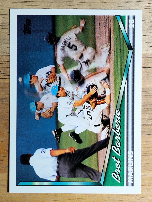 1994 Topps #132 Bret Barberie