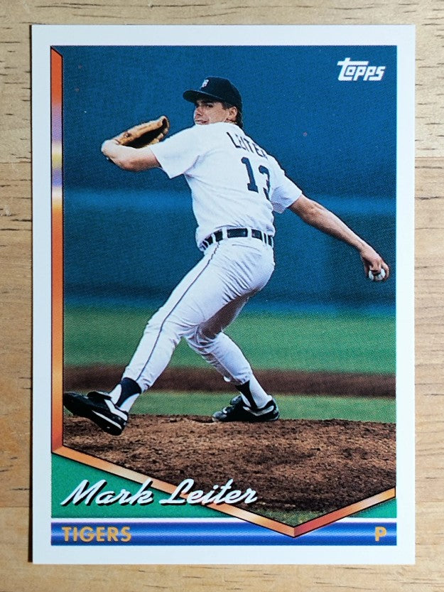 1994 Topps #133 Mark Leiter