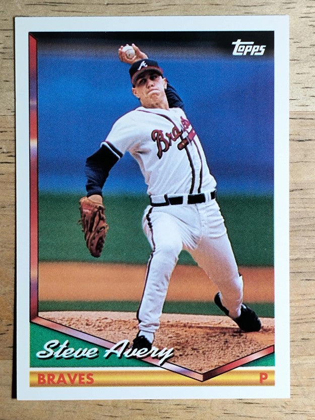 1994 Topps #137 Steve Avery