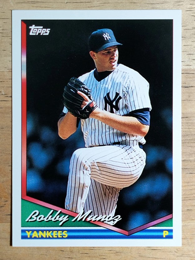 1994 Topps #144 Bobby Munoz