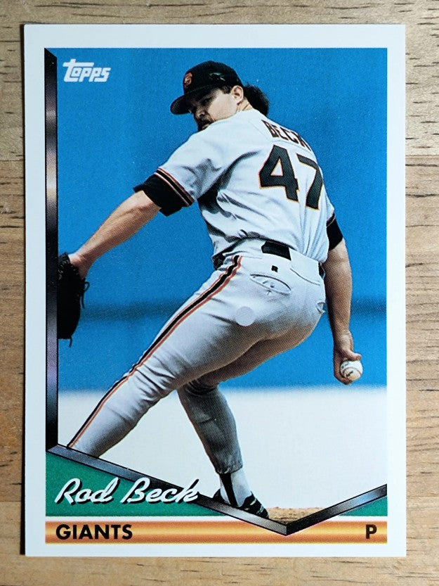 1994 Topps #146 Rod Beck