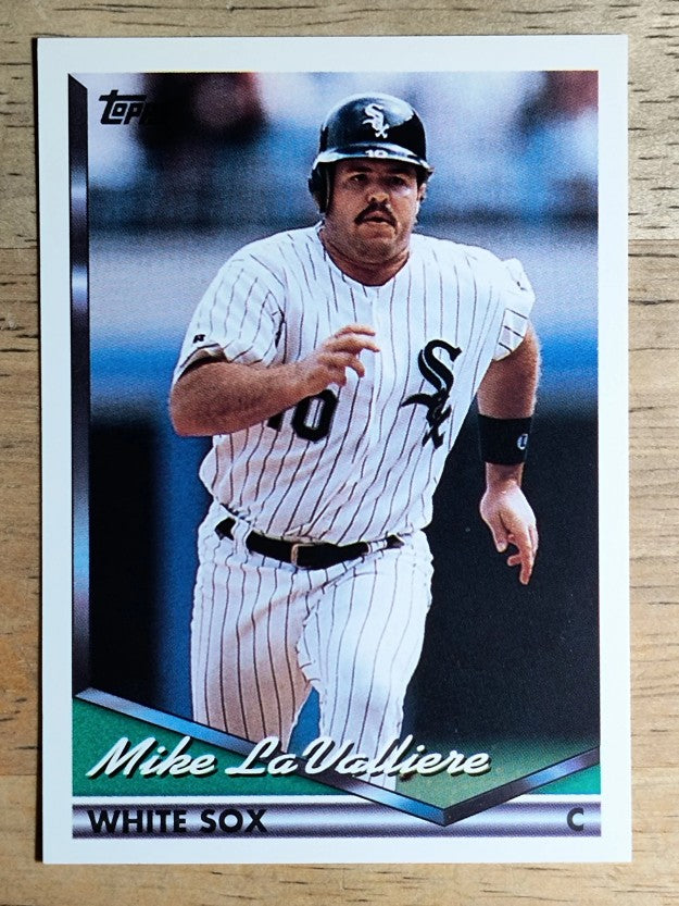 1994 Topps #147 Mike LaValliere