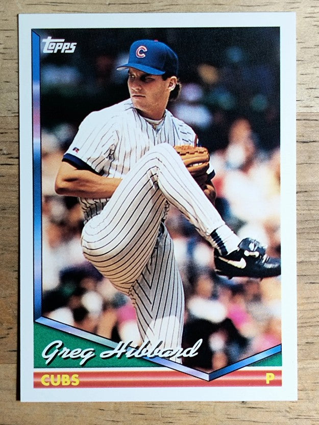 1994 Topps #148 Greg Hibbard