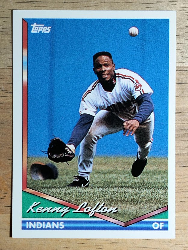 1994 Topps #149 Kenny Lofton