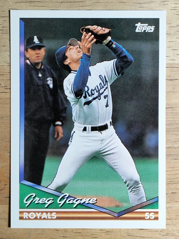1994 Topps #151 Greg Gagne