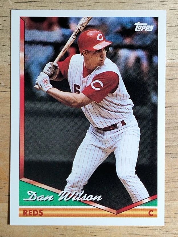 1994 Topps #154 Dan Wilson