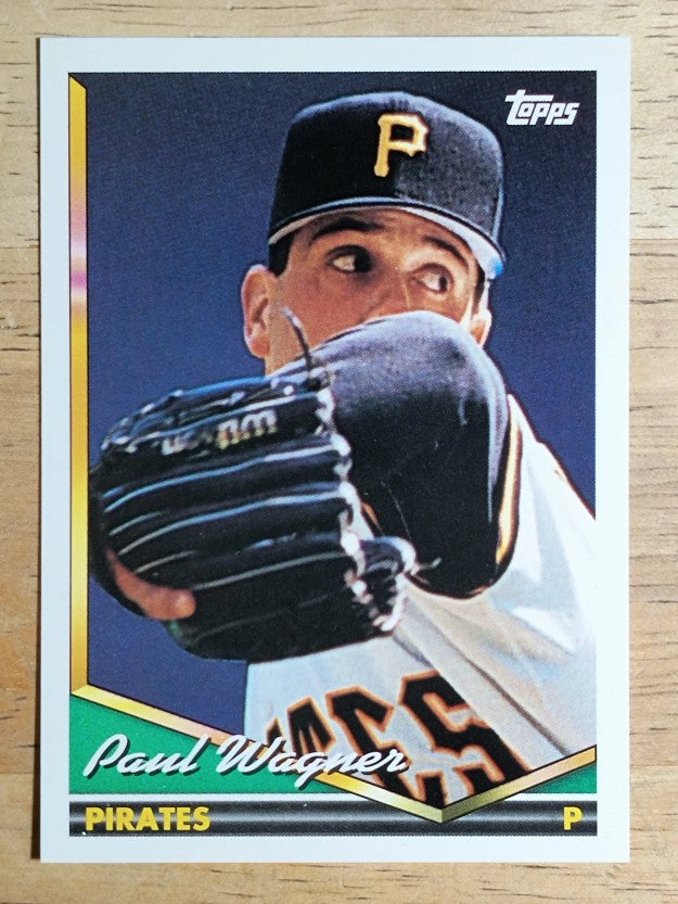 1994 Topps #157 Paul Wagner