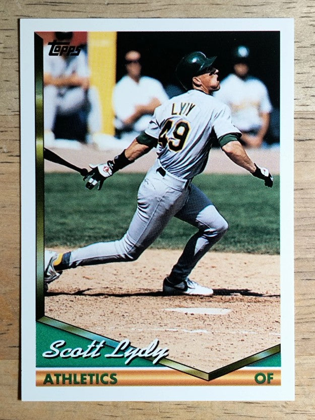 1994 Topps #160 Scott Lydy