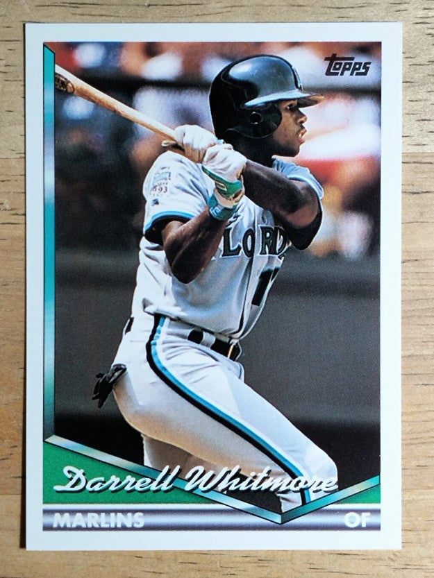 1994 Topps #161 Darrell Whitmore