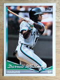 1994 Topps #161 Darrell Whitmore