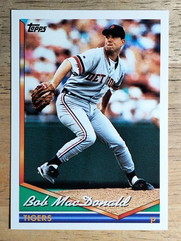 1994 Topps #162 Bob MacDonald