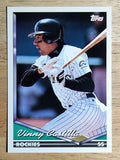 1994 Topps #163 Vinny Castilla