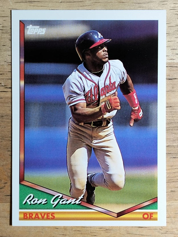 1994 Topps #166 Ron Gant