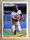 1994 Topps #166 Ron Gant