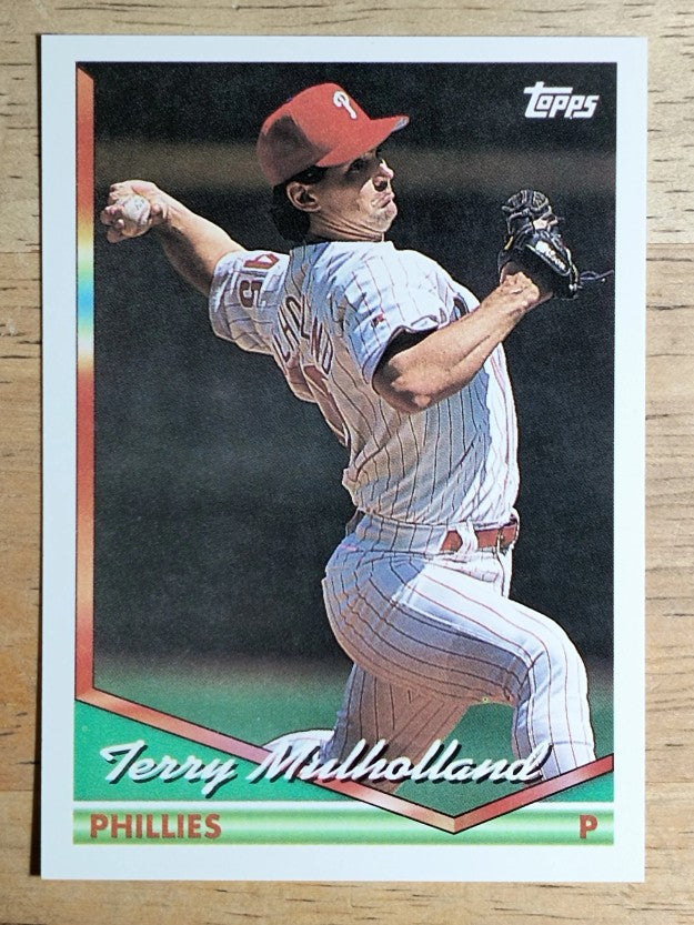1994 Topps #170 Terry Mulholland