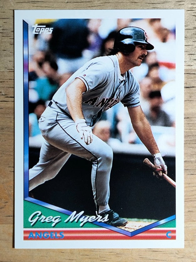 1994 Topps #171 Greg Myers