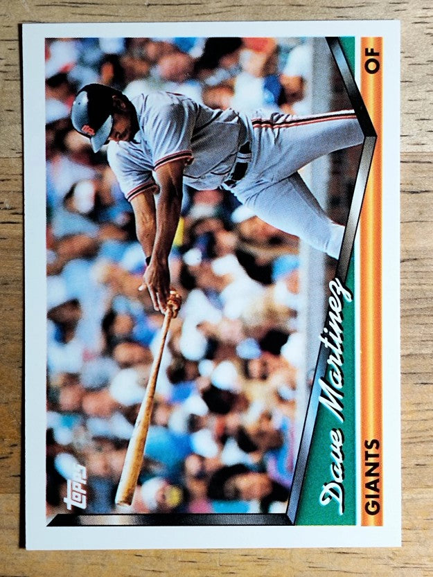 1994 Topps #174 Dave Martinez