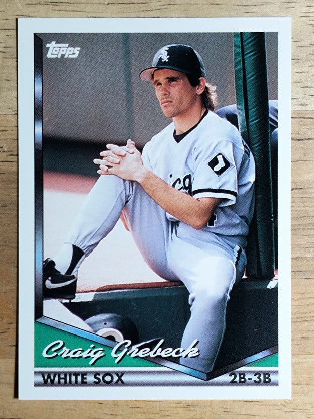 1994 Topps #176 Craig Grebeck