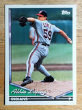 1994 Topps #178 Albie Lopez