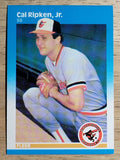 1987 Fleer #478 Cal Ripken Jr.