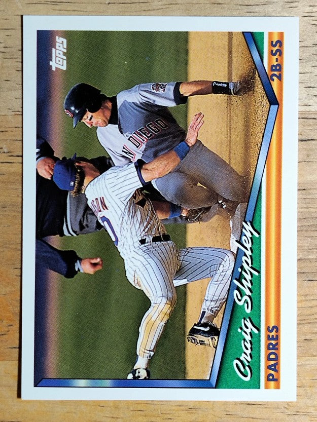 1994 Topps #184 Craig Shipley