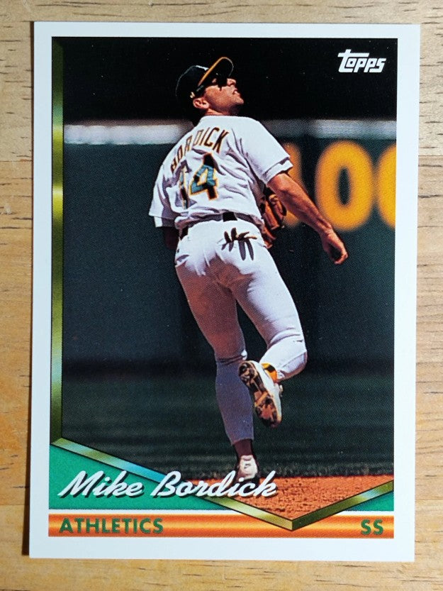 1994 Topps #188 Mike Bordick
