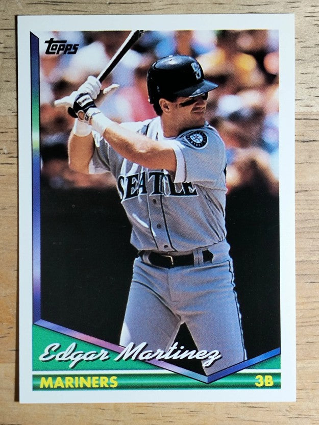 1994 Topps #195 Edgar Martinez