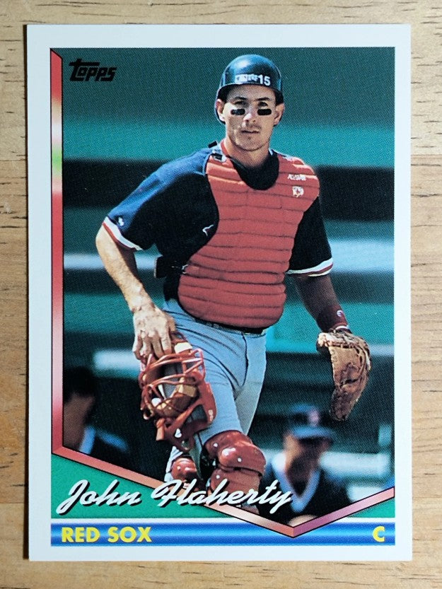 1994 Topps #197 John Flaherty