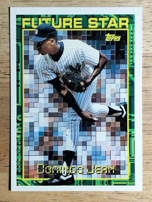 1994 Topps #212 Domingo Jean