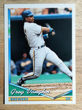 1994 Topps #225 Greg Vaughn