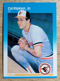 1987 Fleer #478 Cal Ripken Jr.