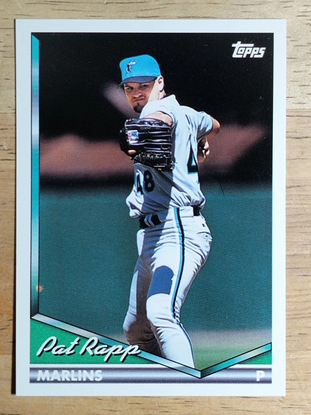 1994 Topps #227 Pat Rapp