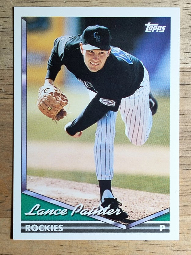 1994 Topps #229 Lance Painter