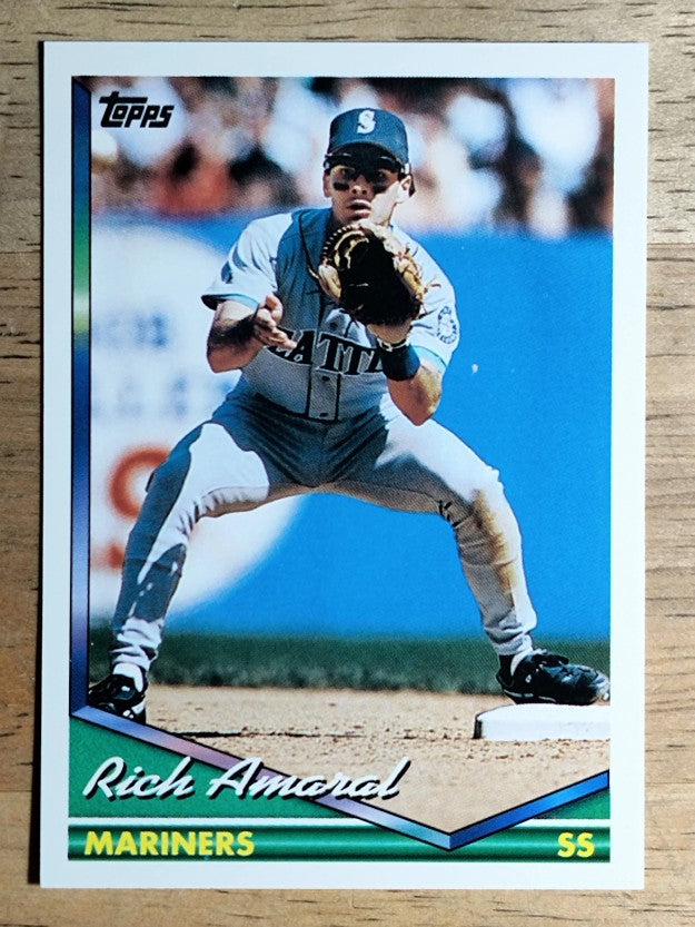 1994 Topps #233 Rich Amaral