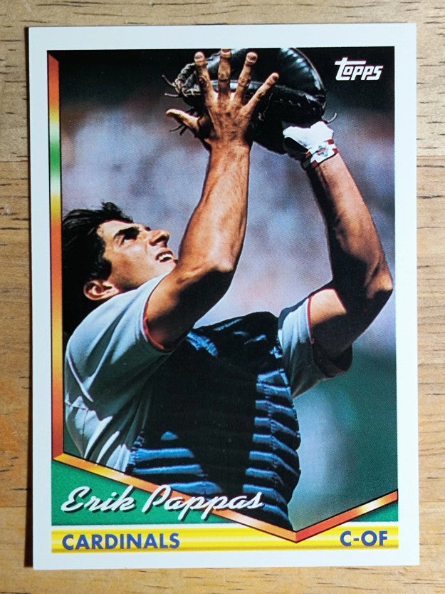1994 Topps #234 Eric Pappas