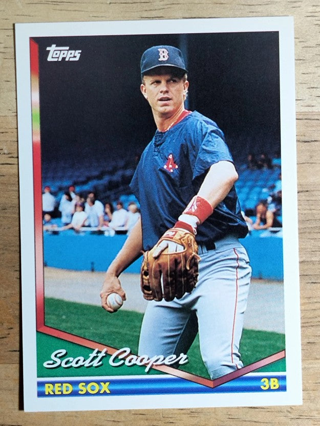 1994 Topps #235 Scott Cooper