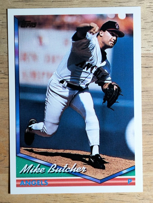 1994 Topps #236 Mike Butcher
