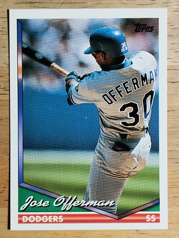 1994 Topps #241 Jose Offerman