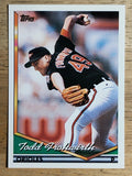 1994 Topps #242 Todd Frohwirth
