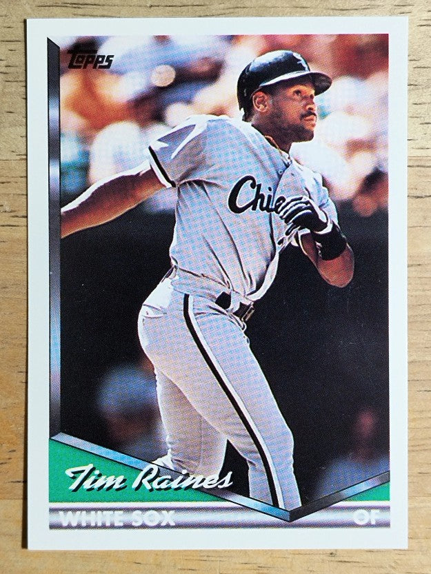 1994 Topps #243 Tim Raines