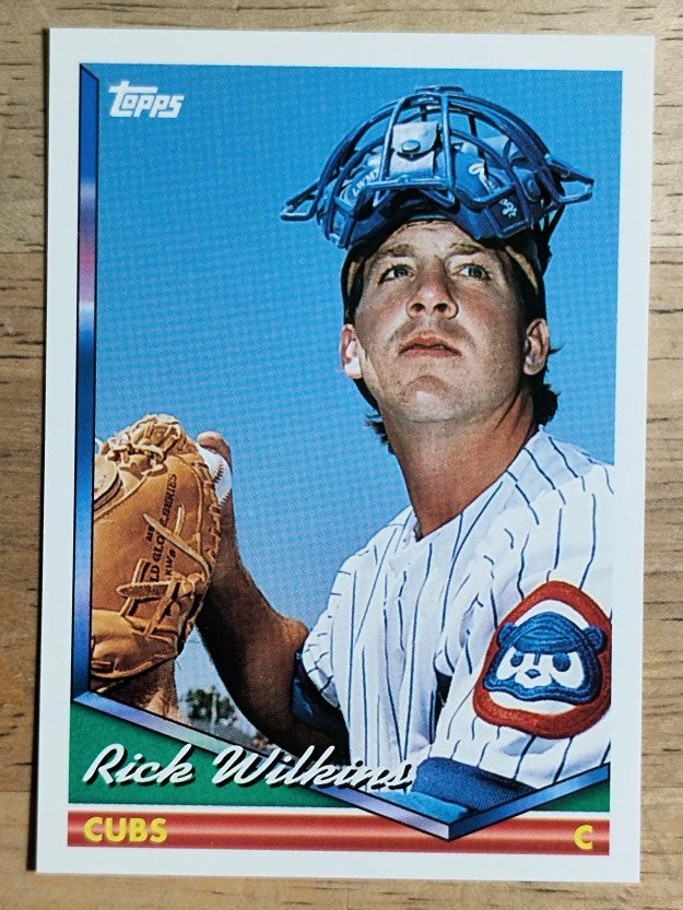 1994 Topps #244 Rick Wilkins